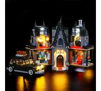 LocoLee Led Light Set Compatible with Lego 76786 Morticia's Cottage Decoration Led Decoration Lighting Kit Compatible with Lego Wednesday Sets76786 Building Blocks Model,Only Lights Set,No Model