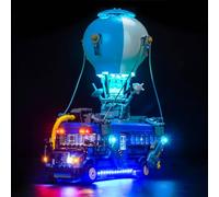 LocoLee Led Light Set Compatible with Lego 77073 Battle Bus