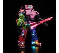 LocoLee Led Light Set Compatible with Lego 77078 Mecha Team Leader Led Decoration Lighting Kit Compatible with Lego Mecha Team Leader Building Blocks Model,Only Lights Set,No Model