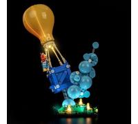 LocoLee LED Light Set compatible with LEGO 77080 Supply Drop