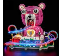 LocoLee LED Light Set Compatible with LEGO 77082 Rave Cave