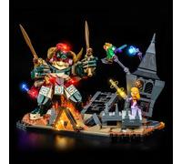 LocoLee LED Light Set Compatible with LEGO 77093 Ocarina of Time - The Final Battle Lighting Kit Compatible with LEGO 77093 Building Blocks Model; Only Lights Set,No Model (77093-Standard Version)