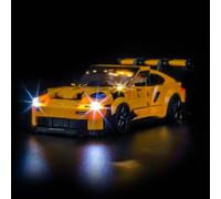 LocoLee Led Light Set Compatible with Lego 77239 Porsche 911 GT3 RS Super Car Led Decoration Lighting Kit Compatible with Lego 77239 Building Blocks Model,Only Lights Set,No Model