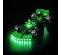 LocoLee Led Light Set Compatible with Lego 77247 Kick Sauber F1 Team C44 Race Car Led Decoration Lighting Kit Compatible with Lego F1 77247 Building Blocks Model,Only Lights Set,No Model