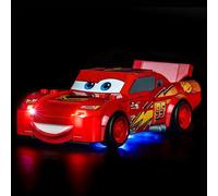 LocoLee Led Light Set Compatible with Lego 77255 Lightning McQueen