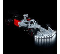 LocoLee LED Light Set Compatible with LEGO 77259 Audi Revolut F1 Team R26 Race Car LED Decoration Lighting Kit Compatible with LEGO 77259 Building Blocks Model Lighting Kit Only, Model Not Included