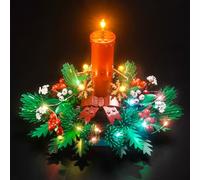 LocoLee Led Light Set Compatible with Lego Christmas Table Decoration Led Decoration Lighting Kit Compatible with Lego 40743 Building Blocks Model,Only Lights Set,No Model