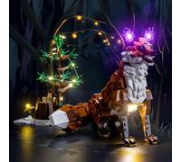 LocoLee Led Light Set Compatible with Lego Forest Animals: Red Fox Led Decoration Lighting Kit Compatible with Lego 31154 Building Blocks Model,Only Lights Set,No Model