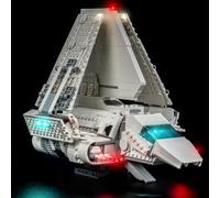LocoLee LED Light Set Compatible with LEGO Imperial Lambda-Class Shuttle, Decoration Lighting Kit Compatible with LEGO 75459 Shuttle Blocks Model, No Model (75459-Standard Version)