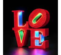 LocoLee Led Light Set Compatible with Lego LOVE Led Decoration Lighting Kit Compatible with Lego 31214 Building Blocks Model,Only Lights Set,No Model