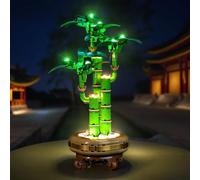 LocoLee Led Light Set Compatible with Lego Lucky Bamboo