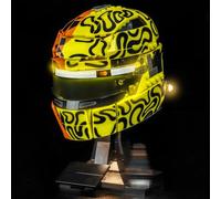LocoLee LED Light Set Compatible with LEGO McLaren Mastercard F1 Team Lando Norris Helmet, Decoration Lighting Kit Compatible with LEGO 43023 F1 Helmet Model, No Model (43023-Standard Version)