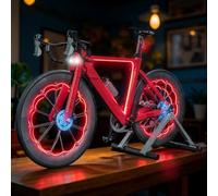 LocoLee LED Light Set Compatible with LEGO Road Bike, Decoration Lighting Kit Compatible with LEGO 11380 Road Bike Blocks Model, Only Lights Set, No Model