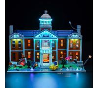 LocoLee Led Light Set Compatible with Lego X-Men: The X-Mansion Customized Led Decoration Lighting Kit Compatible with Lego 76294 Building Blocks Model,Only Lights Set,No Model
