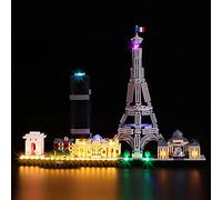 LocoLee LED Light Set for Lego 21044 Paris City Skyline
