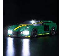 LocoLee Led Light Set for Lego Lotus Evija - Not Include Lego Models, Decoration Light Kit for Lego 76907 Lego Speed Champions Lotus Evija,Collectible Creative Gift