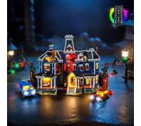 LocoLee Light kit Compatible with Lego 11370 Stranger Things: The Creel House - No Model Only Lights, LED Lighting Accessories Compatible with Lego 11370 Creel House (RC Version)