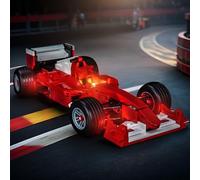 LocoLee Light kit Compatible with Lego 11375 Ferrari F2004 & Michael Schumacher - No Actual Model Only Lights, LED Lighting Accessories Compatible with Lego Ferrari