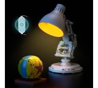 LocoLee Light kit Compatible with Lego 21357 Pixar Luxo Jr. Lamp - No Model Only Lights, Touch Dimmer Switch Lighting Accessories for Lego Pixar Lamp Ideas for Adults Fans