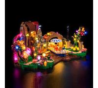 LocoLee Light kit Compatible with Lego 21360 Willy Wonka & The Chocolate Factory - No Model Only Light, LED Lighting Accessories Compatible with Lego 21360 (Standard Version)