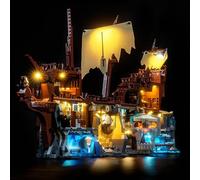 LocoLee Light kit Compatible with Lego 21363 The Goonies - No Model Only Light, LED Lighting Accessories Compatible with Lego Goonies 21363 (Standard Version)