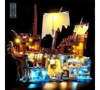 LocoLee Light kit Compatible with Lego 21363 The Goonies - No Model Only Light, LED Lighting Accessories Compatible with Lego Goonies 21363 (RC Version)