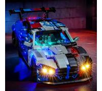 LocoLee Light kit Compatible with Lego 42226 BMW M4 GT3 EVO Race Car - No Actual Model Only Lights, LED Lighting Accessories Compatible with Lego 42226 BMW (RC Version)