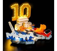 LocoLee Light kit Compatible with Lego 43013 Kylian Mbappe -Soccer Highlight (Not Actual Model Only Lights) LED Lighting Accessories for Lego Editions Display Collectors