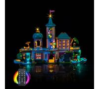LocoLee Light kit Compatible with Lego 43267 Princess Castle & Royal Pets - No Model Only Light, LED Lighting Accessories Compatible with Lego Princess Castle with Royal Pet (RC Version)