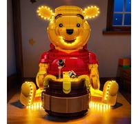 LocoLee Light kit Compatible with Lego 43300 Winnie the Pooh- No Actual Model Only Lights, LED Lighting Accessories Compatible with Lego Winnie 43300