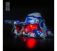 LocoLee Light kit Compatible with Lego 75435 Battle of Felucia Separatist MTT - No Model Only Light, LED Lighting Accessories Compatible with Lego 75435 (RC Version)