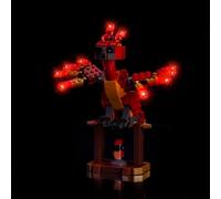 LocoLee Light kit Compatible with Lego 76448 Fawkes: Dumbledore's Phoenix - No Model Only Light, LED Lighting Accessories Compatible with Lego 76448