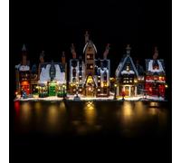LocoLee Light kit Compatible with Lego 76457 Hogsmeade Village - Collectors' Edition - No Model Only Light, LED Lighting Accessories Compatible with Lego Hogsmeade Village (Standard Version)