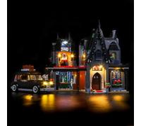 LocoLee Light kit Compatible with Lego 76786 Morticia's Cottage - No Model Only Light, LED Lighting Accessories Compatible with Lego 76786 (Standard Version)