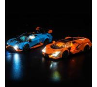 LocoLee Light kit Compatible with Lego 77238 Lamborghini Revuelto & Huracán STO - No Model Only Light, LED Lighting Accessories Compatible with Lego 77238