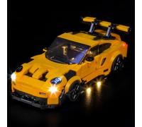 LocoLee Light kit Compatible with Lego 77239 Porsche 911 GT3 RS Super Car - No Model Only Light, LED Lighting Accessories Compatible with Lego 77239 (Upgraded Version)