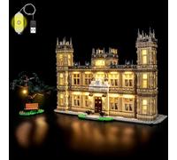 LocoLee Light kit Compatible with Lego Downton Abbey 21373, LED Lighting Accessories for LEGO 21373 for Display Collectors, Model Not Included Only Light Kit