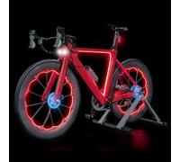 LocoLee Light kit Compatible with Lego Road Bike - Not Actual Model Only Lights, LED Lighting Accessories for LEGO 11380 lcons for Display Collectors