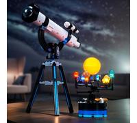 LocoLee Light Kit for Lego 31378 Space Exploration Telescope - No Real Model Only, LED Lighting Accessories Compatible with Lego Space Telescope