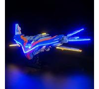 LocoLee Light Kit for Lego 76286 Guardians of the Galaxy: The Milano, Lighting Set for Lego Marvel Guardians of the Galaxy: The MilanoSet - Not Include Models, Just Light Kit