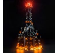 LocoLee Light Kit for Lego Barad-dûr Customized Models, Lighting Set for Lego 10333 Barad-dûr Set - Not Include Models, Just Light Kit