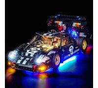 LocoLee Light Set Compatible with Lego 42223 1966 Ford GT40 MKII Race Car