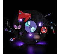 LocoLee Light Set Compatible with LEGO 43028 Olivia Rodrigo's Vinyl | Lighting Kit Compatible with LEGO Olivia Rodrigo's Vinyl, Easy Installation, Flexible LED Strip, Ideal Gift, No Model