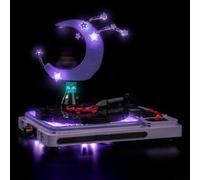 LocoLee Light Set compatible with LEGO 43029 Olivia Rodrigo's Concert Moon | Lighting Kit Compatible with LEGO Olivia Rodrigo's Concert Moon, Easy Installation, Flexible LED Strip, Ideal Gift, No Model
