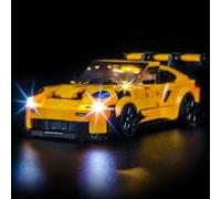 LocoLee Light Set Compatible with Lego 77239 Porsche 911 GT3 RS Super Car | Led Decoration Lighting Kit Compatible with Lego 77239 Building Blocks Model,Only Lights Set,No Model