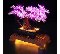 LocoLee Light Set for Lego Bonsai Tree, Led Decoration Lighting Kit for Lego 10281 Bonsai Tree Building Blocks Model,Botanical Collection Creative