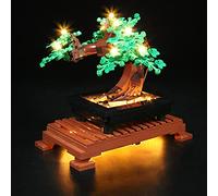 LocoLee Light Set for Lego Bonsai Tree,Led Decoration Lighting Kit for Lego 10281 Bonsai Tree Building Blocks Model,Botanical Collection Creative Home DéCor DIY Projects,No Lego