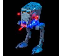 LocoLee Lighting kit Compatible with Lego 75417 at-ST Walker - No Model Only Light, LED Accessories Compatible with Lego 75417 (Standard Version)