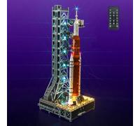 LocoLee PC LED Light Kit for Lego 10341 NASA Artemis Space Launch System