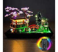 LocoLee RC Led Light Set Compatible with Lego 10315 Led Decoration Lighting Kit Compatible with Lego Tranquil Garden Building Blocks Model,Only Lights Set,No Model